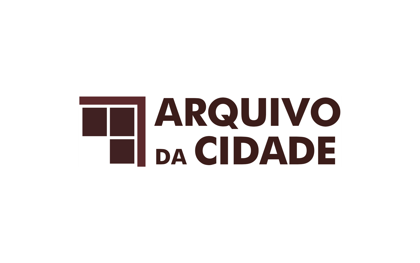 Logo for Arquivo da Cidade.