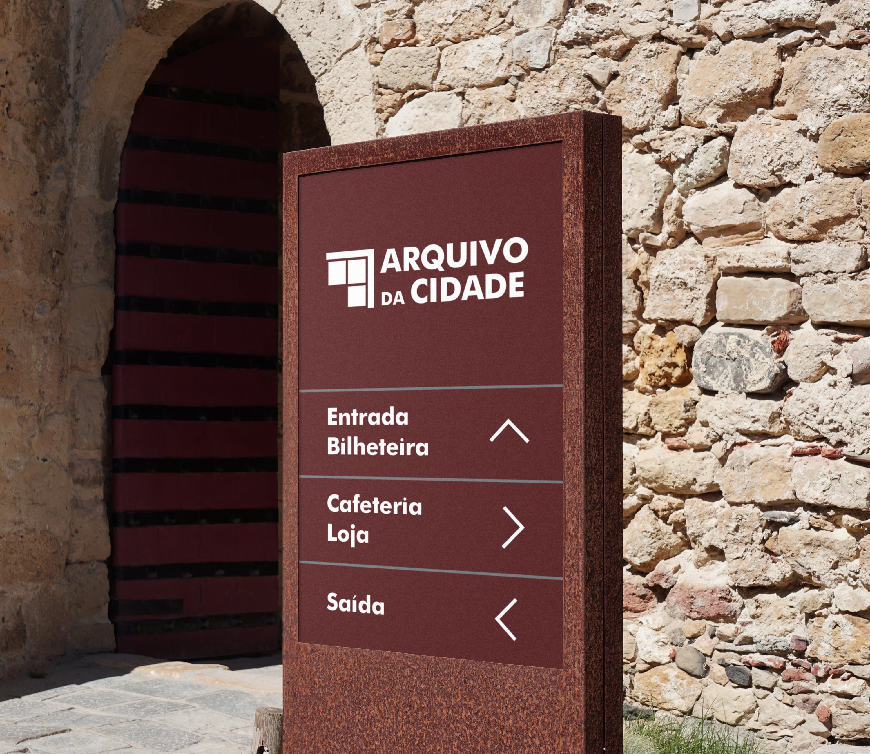 Signals for Arquivo da Cidade.