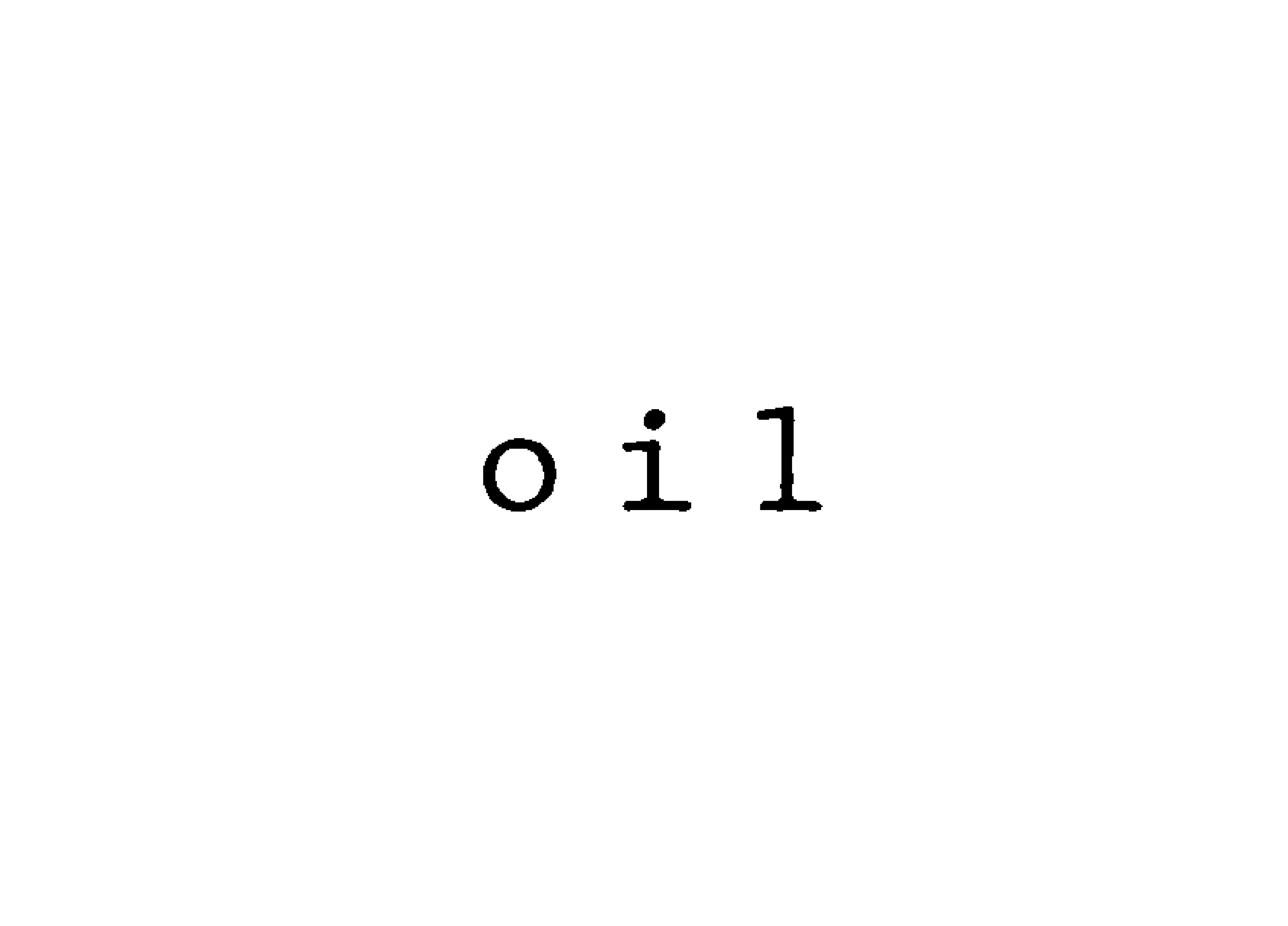 oil