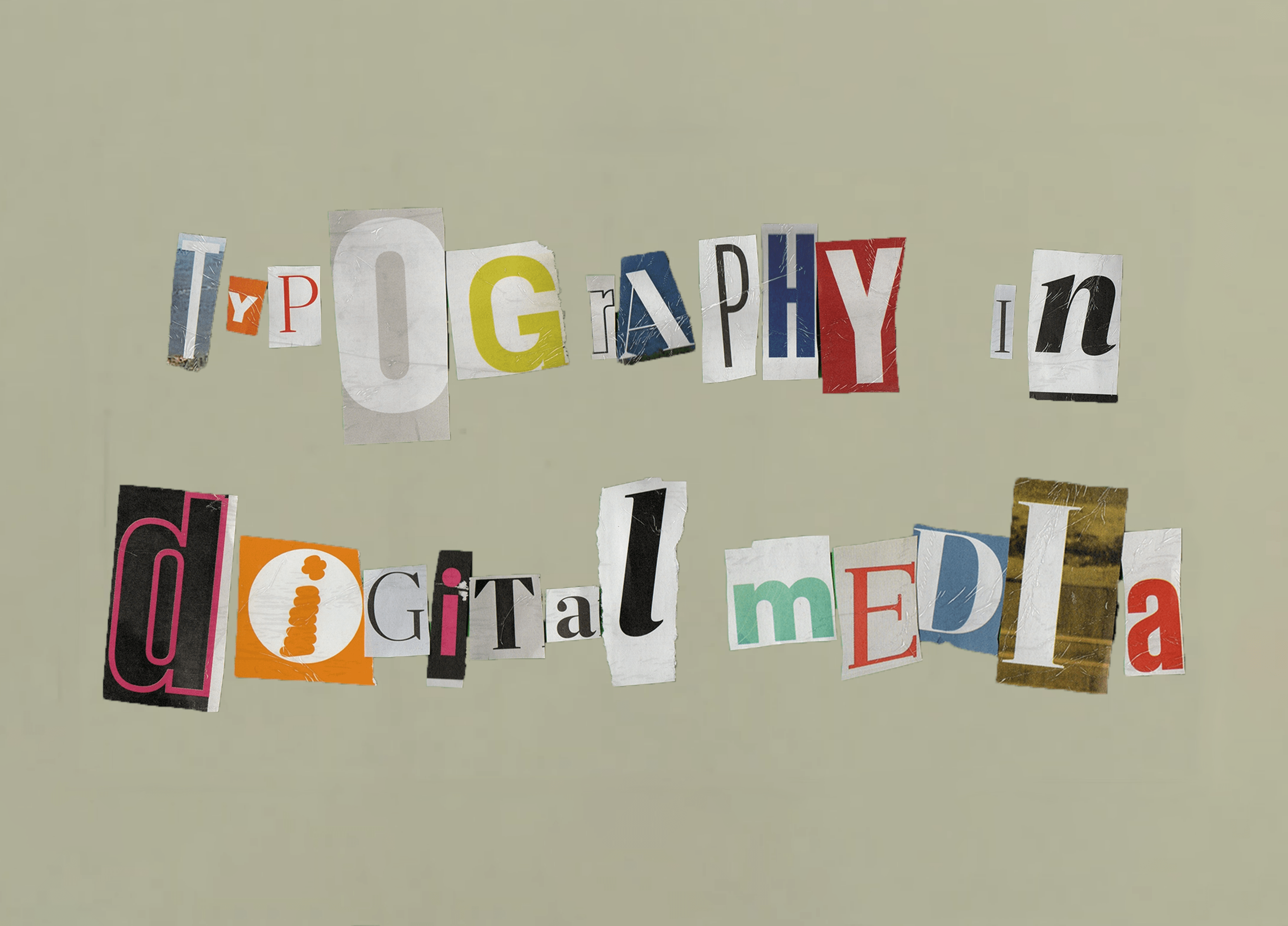 Typography in Digital Media